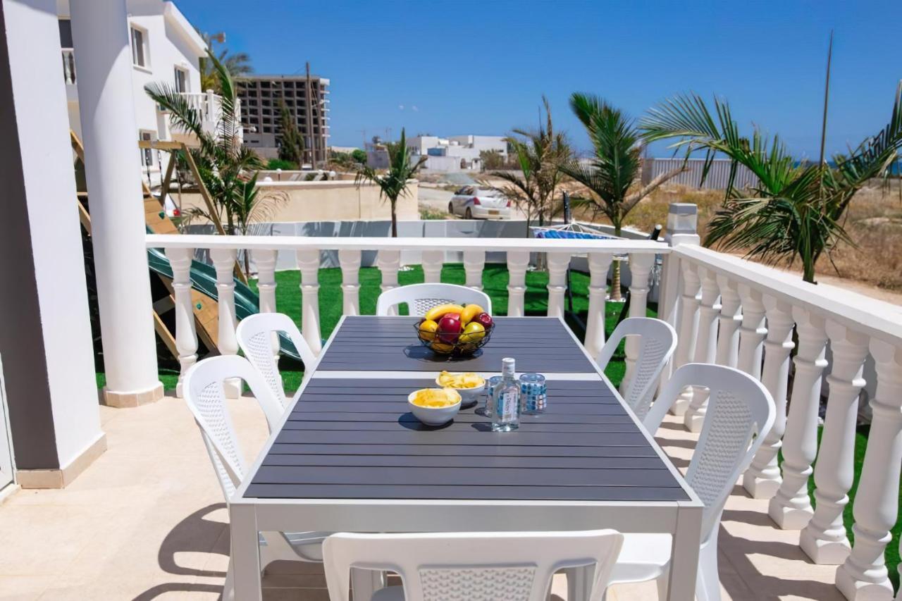 Villa Suncity Boutique Beachfront Agia Napa Exterior foto