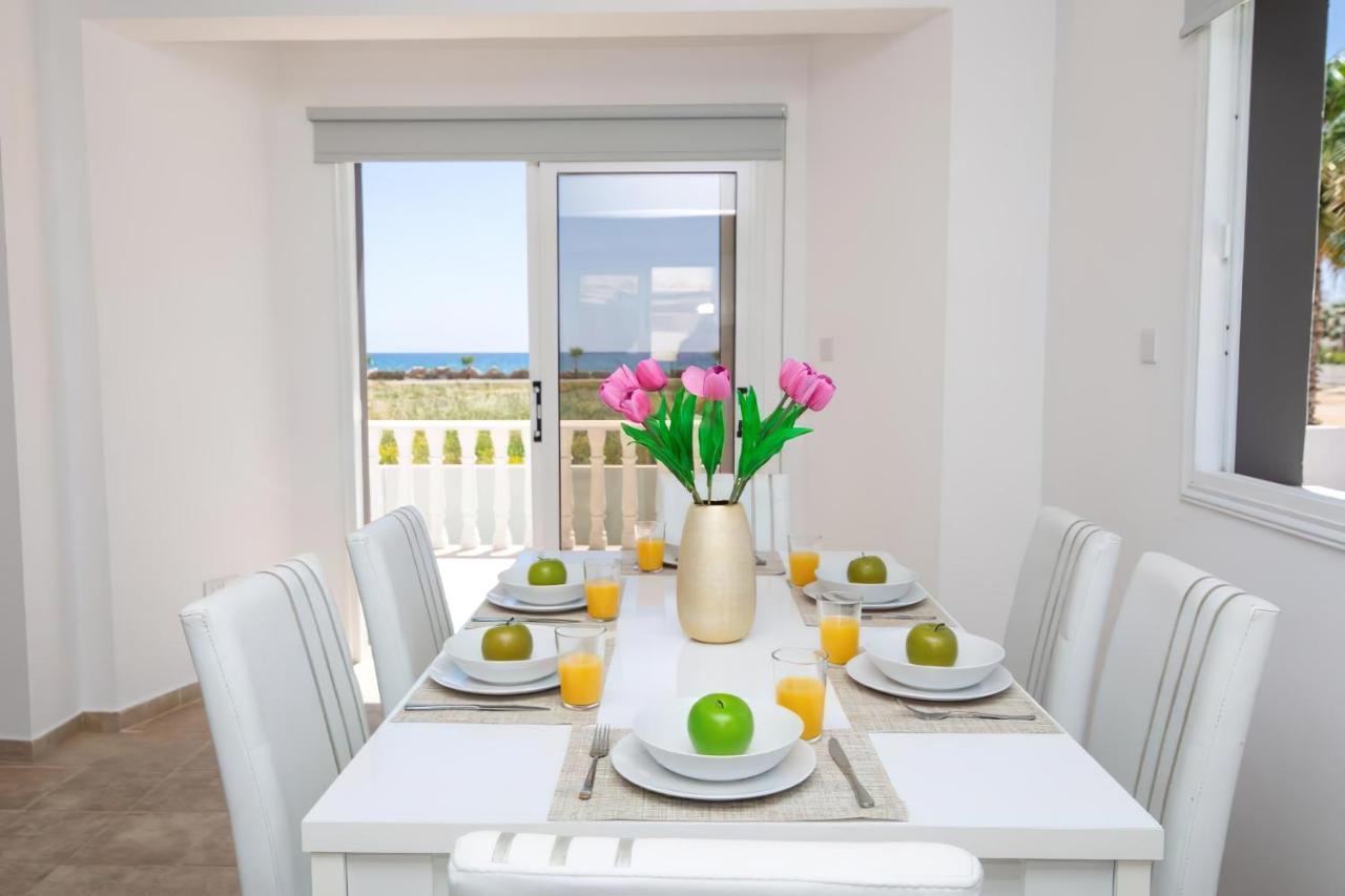 Villa Suncity Boutique Beachfront Agia Napa Exterior foto