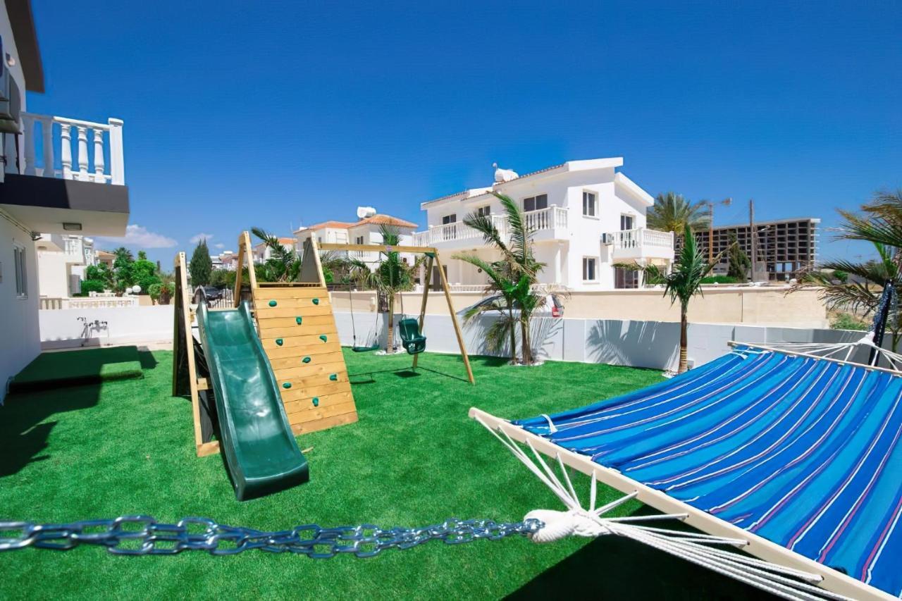 Villa Suncity Boutique Beachfront Agia Napa Exterior foto
