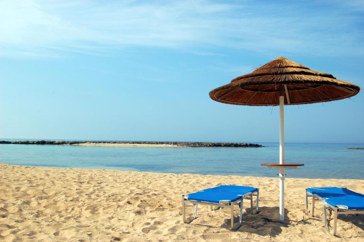 Villa Suncity Boutique Beachfront Agia Napa Exterior foto