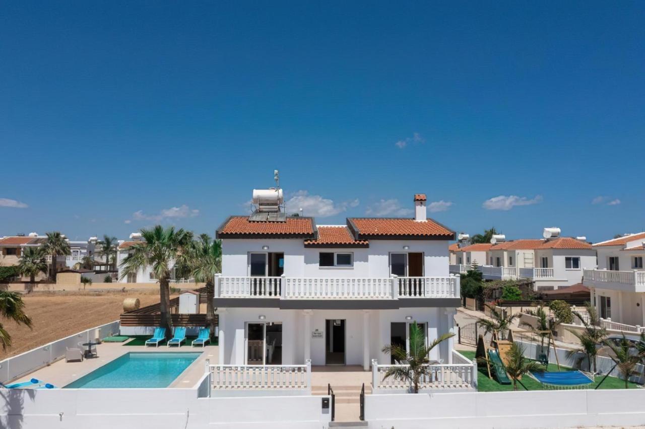 Villa Suncity Boutique Beachfront Agia Napa Exterior foto