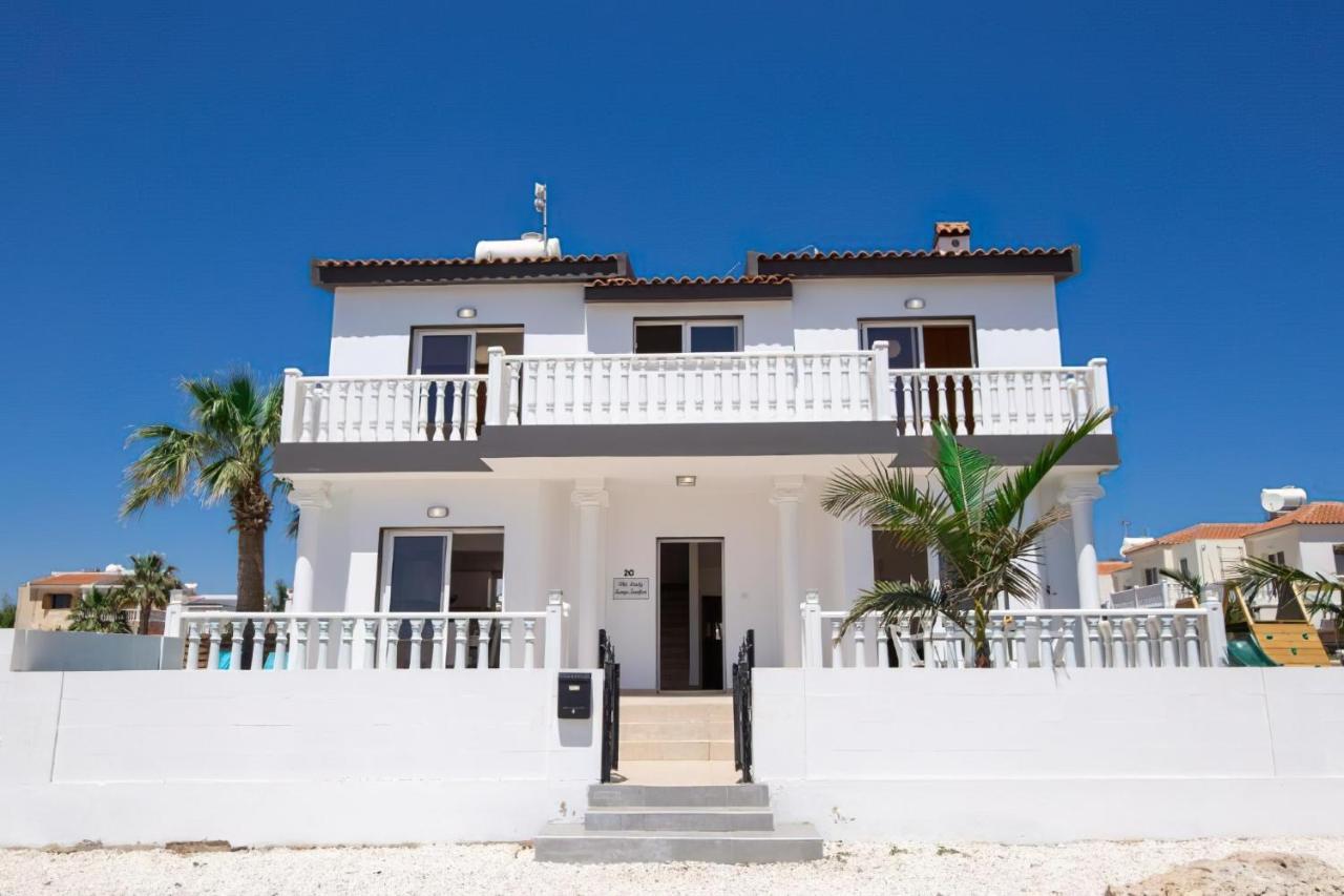 Villa Suncity Boutique Beachfront Agia Napa Exterior foto
