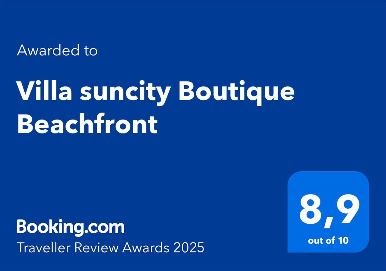 Villa Suncity Boutique Beachfront Agia Napa Exterior foto